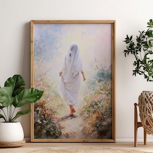 Printable Virgin Mary Art Set,  Catholic Wall Decor Featuring Mother Mary Poster, Luke 1:46, Christian Gift for Her or Home 0753