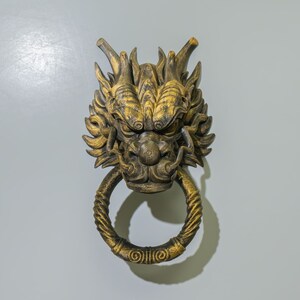 Dragon Door Knocker 20cm main image 1
