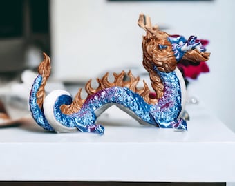 Dragón, organizador de cables