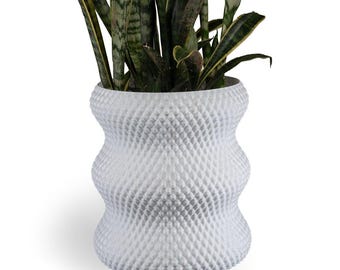 Diamond Flower pot