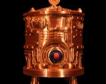 Steampunk Engine Wine Bag Dispenser NOW IN 3 sizes