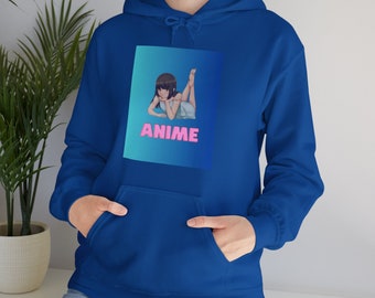 Anime Unisex Heavy Blend™ Hooded Sweatshirt