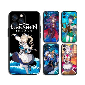 Anime Elemental Magic-inspirerat | Fantasy Adventure Estetiskt Skyddande Anpassade Mobilskal för iPhone, Samsung, Google Pixel och Motorola