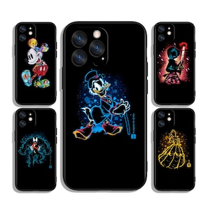 Custodia per telefono Disney Magical Kingdom Art / Atmosfera da fiaba stravagante / Per iPhone e Samsung