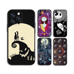Custodie protettive personalizzate per telefoni The Nightmare Before Christmas Gothic Dream per iPhone, Samsung, Google Pixel e Motorola