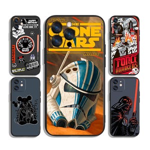 Fantastic Sci-Fi Protective cases for Samsung A55 A35 A25 A15 A05s A54 A53 A34 S24 S23 S22 S21 FE Plus & for iPhone