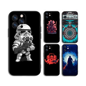 Star Wars Epic Space Saga-Inspired Futuristic Star Battle Look Protective Custom Phone Cases for iPhone, Samsung, Google Pixel and Motorola