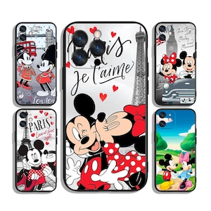 Mickey Mouse Old School Mouse Ears Phone Case | Classic Comic Style | For iPhone & Samsung