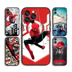 Spiderman Web Slinger Phone Case | Bold City Protector Look | For iPhone & Samsung