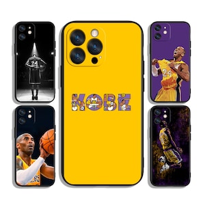 Telefoonhoesje voor atletisch basketbal | Game Time Energy-look | Voor iPhone en Samsung