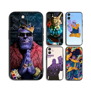Thanos Avengers Infinity Gauntlet Power Protective Custom Phone Cases for iPhone, Samsung, Google Pixel and Motorola