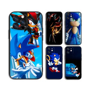 Custom Fast Runner Hedgehog beschermende telefoonhoesjes voor iPhone, Samsung, Google Pixel en Motorola
