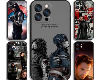 Winter Soldier Stealth Fighter Phone Case | Cyber Military Look | Fits iPhone & Samsung