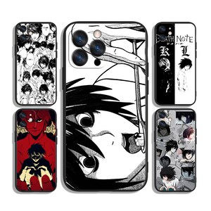 Grim Power Anime Handyhülle | Schwarz Zeitschrift ästhetik | Für iPhone & Samsung