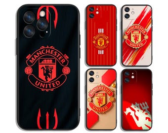 Fußballfan Old Trafford Pride Schutzhülle | Passend für iPhone, Samsung und andere Geräte