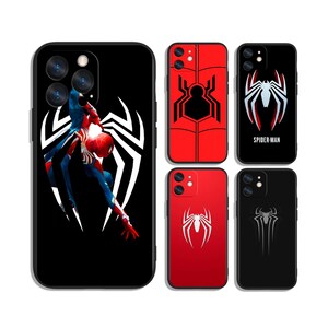 Spiderman City’s Guardian Skyddande personliga mobilskal för iPhone, Samsung, Google Pixel och Motorola