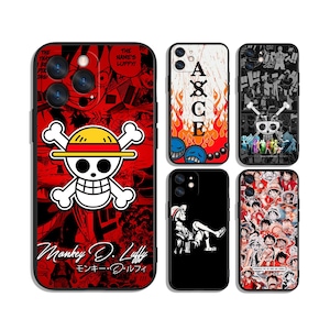 Anime Pirate Dreams Sail Across Endless Sea Skyddande Anpassade Mobilskal för iPhone, Samsung, Google Pixel och Motorola
