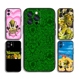 Lustige grüne Oger-inspirierte Handyhülle | Meme Cartoon Ästhetik | Passend für iPhone & Samsung