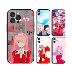 Anime Romantic Mecha Saga Protective Custom Phone Cases for iPhone, Samsung, Google Pixel and Motorola