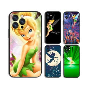 Tinker Bell Fairy Disney Fantasy Style Protective Custom Phone Cases for iPhone, Samsung, Google Pixel and Motorola