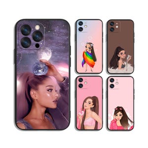 Ariana, reine féroce de la pop | Art de la performance élégant | Coques de protection personnalisées pour iPhone, Samsung, Google Pixel et Motorola