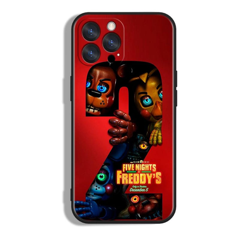 FNAF Animatronic Survival Night Protective Custom Phone Cases for ...