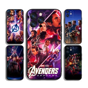 Superheroes Protective cases for Samsung A55 A35 A25 A15 A05s A54 A53 A34 S24 S23 S22 S21 FE Plus & for iPhone