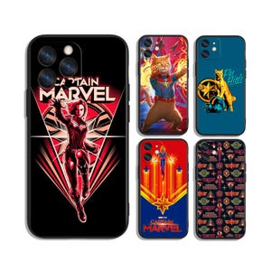 Captain Marvel Hero | Cosmic Power and Interstellar Justice | Protective Custom Phone Cases for iPhone, Samsung, Google Pixel and Motorola