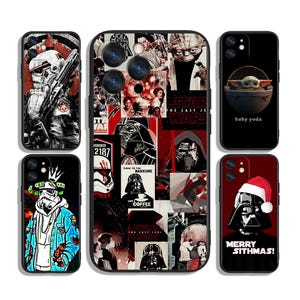 Fantastiche custodie protettive fantascientifiche per Samsung A55 A35 A25 A15 A05s A54 A53 A34 S24 S23 S22 S21 FE Plus e per iPhone