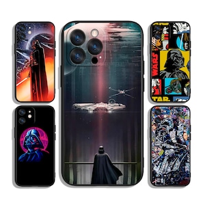 Star Wars Galactic Schlacht-inspirierte Handyhülle | Sci-Fi Space Hero Ästhetik | iPhone & Samsung kompatibel