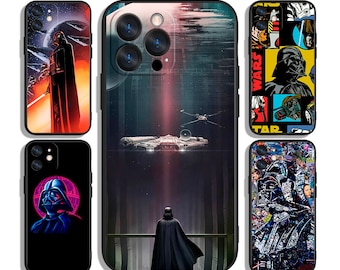 Star Wars Galactic Battle-Inspired Phone Case | Sci-Fi Space Hero Aesthetic | iPhone & Samsung Compatible