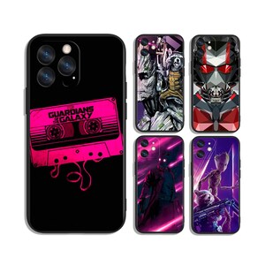Guardians of the Galaxy Marvel Cosmic Saga Protective Custom Phone Cases for iPhone, Samsung, Google Pixel and Motorola