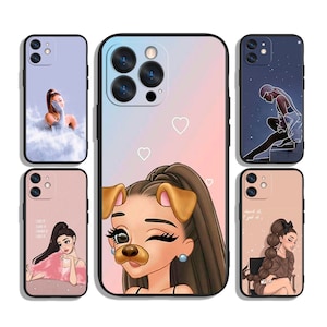 Ariana Pop Diva Handyhülle | Glamouröser Star Vibe | Für iPhone & Samsung