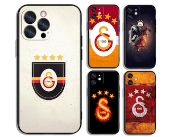 Galatasaray Turkish Football Pride Legacy Protective Custom Phone Cases for iPhone, Samsung, Google Pixel and Motorola