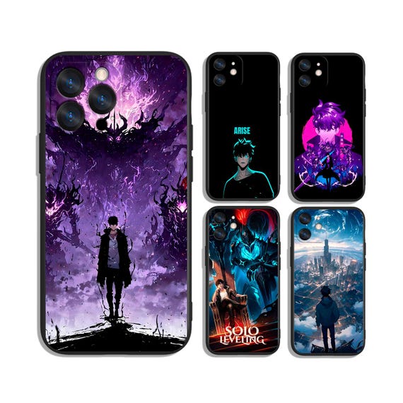 Anime Epic Ascension Battle Myth Stylish Protective Phone Case | Fits iPhone, Samsung and Other Devices