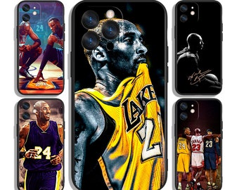 Basketball Legend-Inspired Phone Case | Victory Dedication Aesthetic | Fits iPhone & Samsung