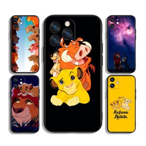 Lion King African Plains Phone Case | Regal Lion Family Style | For iPhone & Samsung