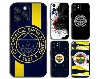 Fenerbahce Football Passion Turkish Team Power Protective Custom Phone Cases for iPhone, Samsung, Google Pixel and Motorola