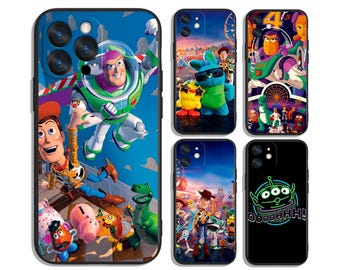 トイ・ストーリー 友情の冒険 魔法の保護カスタム電話ケース iPhone、Samsung、Google Pixel、Motorola用