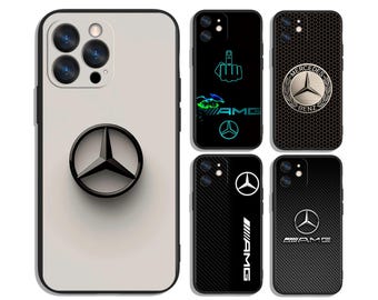 Custodia protettiva per telefono Silver Star Drive / Compatibile con iPhone, Samsung e altri dispositivi