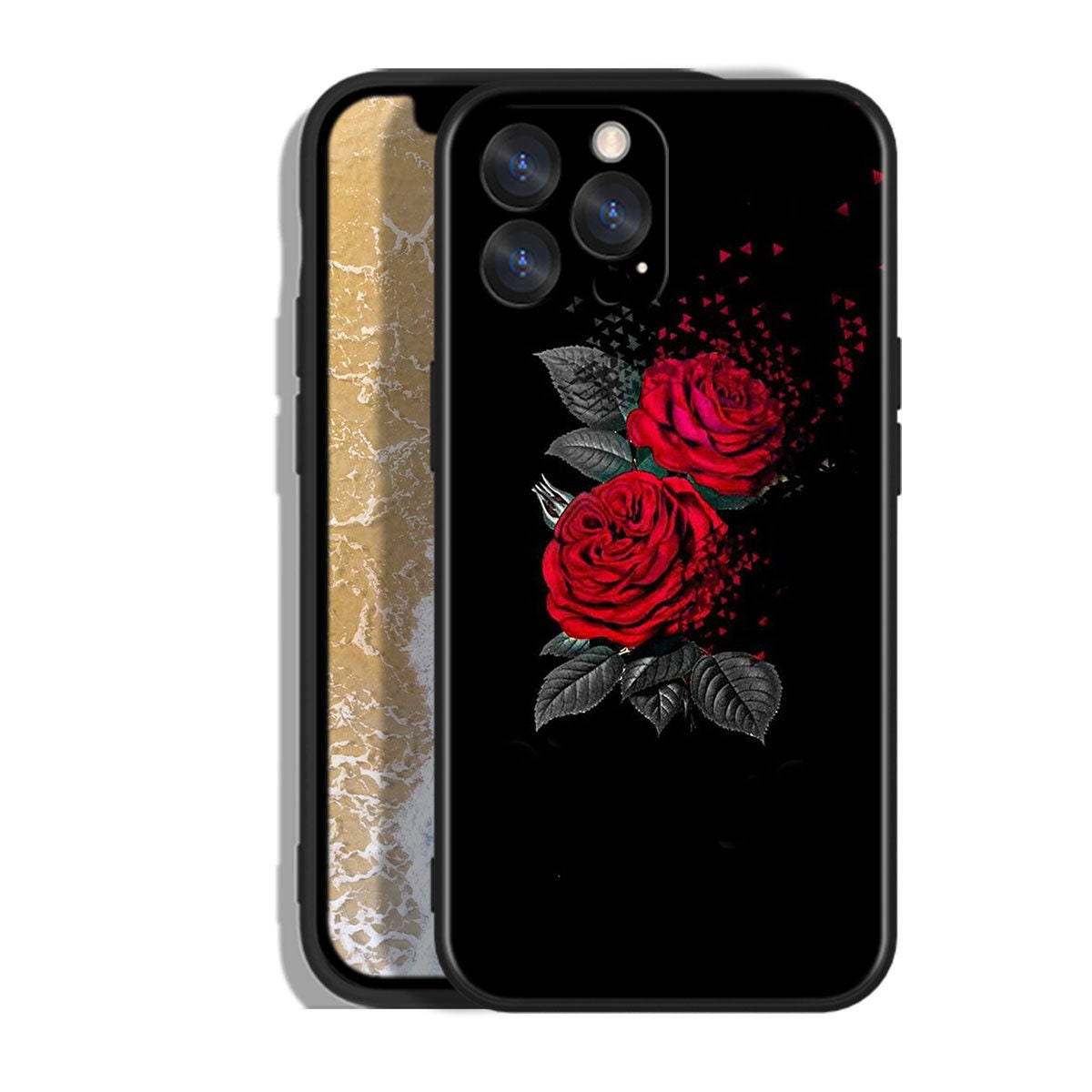 Ruby Blossoms | Timeless Beauty of Red Garden Roses | Case cover for iPhone & Samsung
