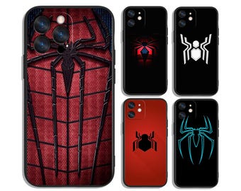 Spider-Man Superhero Comic Avengers Protective Custom Phone Cases for iPhone, Samsung, Google Pixel and Motorola