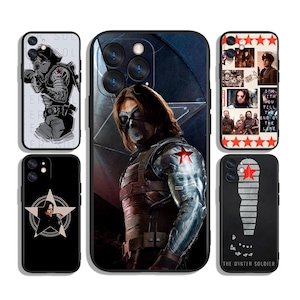 Winter Soldat Stealth Krieger Handyhülle | Taktischer Winterstil | Für iPhone & Samsung
