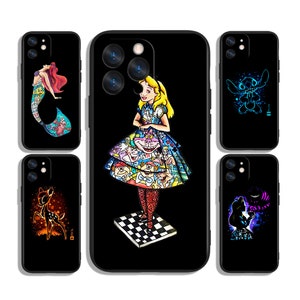 Cartoon art Protective cases for Samsung A55 A35 A25 A15 A05s A54 A53 A34 S24 S23 S22 S21 FE Plus & for iPhone