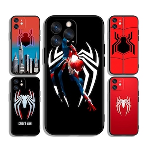Spiderman City’s Guardian Phone Case | Webbed Vigilante Design | For iPhone & Samsung