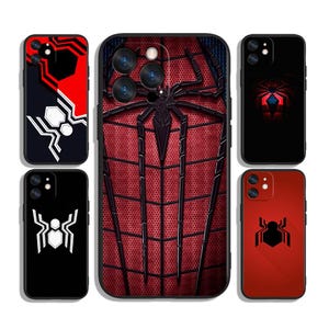Spiderman City Defender Phone Case | Spider Symbol Vibe | For iPhone & Samsung