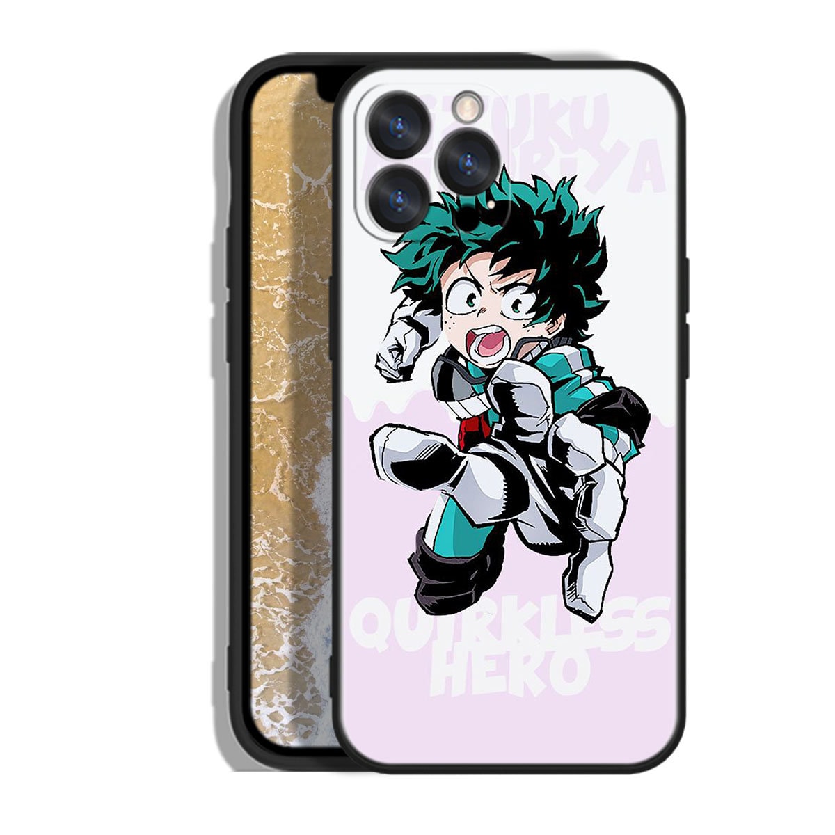 Inspired Hero Academia Anime | Epic Quirk Battles and Heroes Training | Case cover for iPhone & Samsung