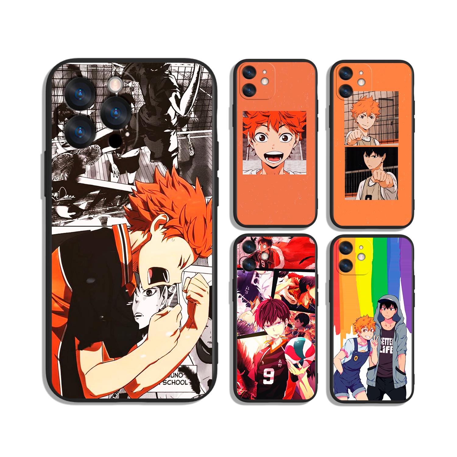Multi Model Haikyuu Phone Case Iphone Se Buy Haikyuu Hinata Anime