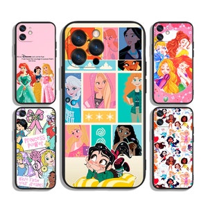 Beautiful Disney Fairytale Princess Phone Case | Elegant Royal Magic Vibe | For iPhone & Samsung