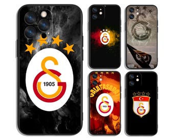 Galatasaray Istanbul Power and Passion Protective Custom Phone Cases for iPhone, Samsung, Google Pixel and Motorola